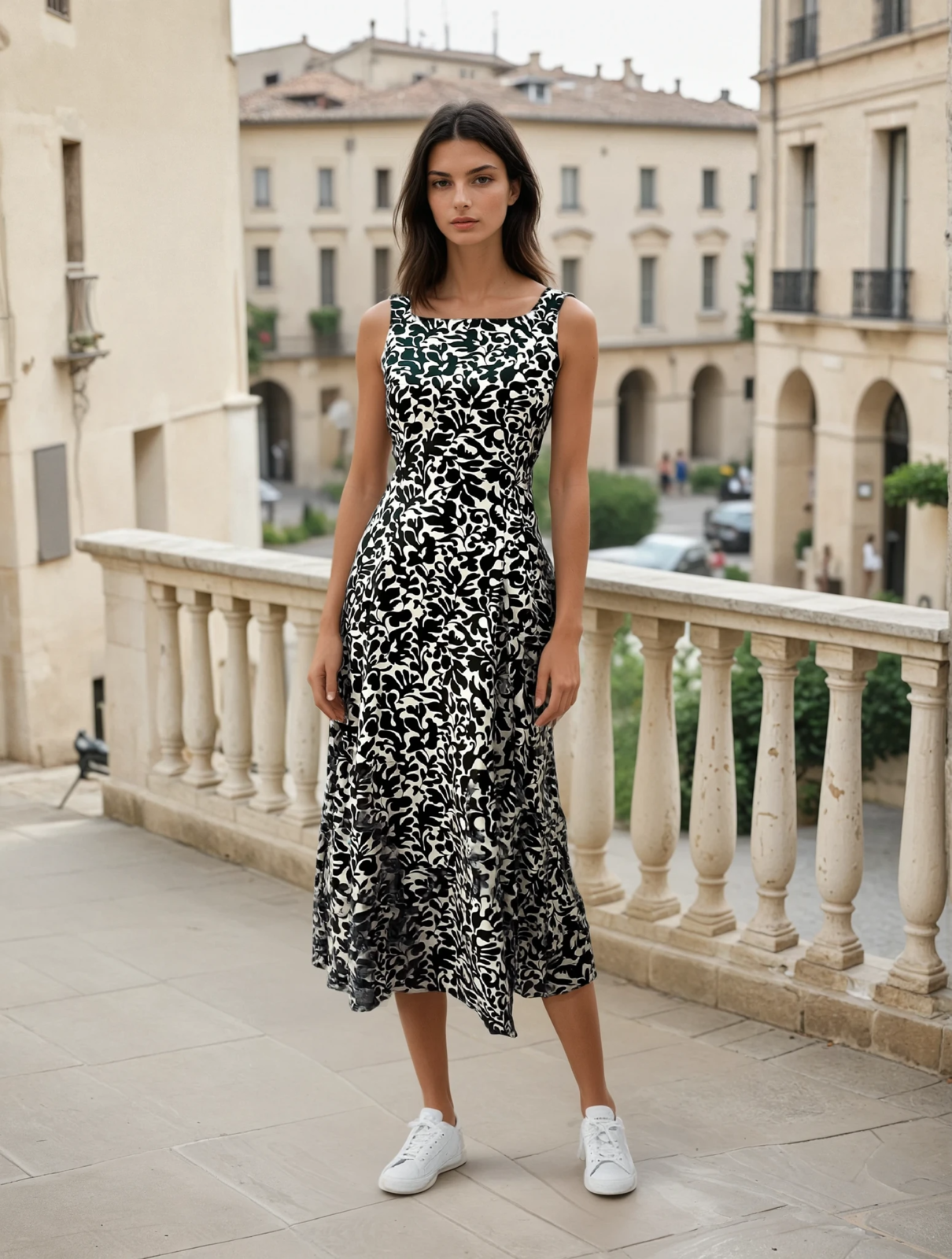 ABITO DONNA S/M E25223/FL Tellini S.r.l. Ingrosso Abbigliamento